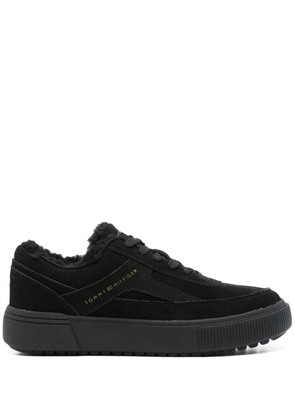 Tommy Hilfiger suede sneakers - Black