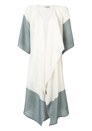 Denis Colomb bi-colour lightweight jacket - White