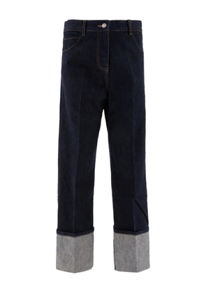 SANDBEIGE cuffed jeans - Blue