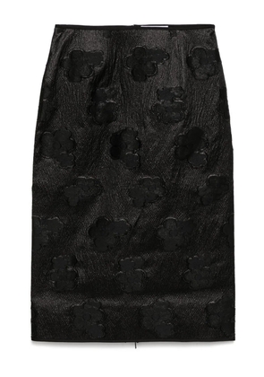 Cecilie Bahnsen Arlo skirt - Black