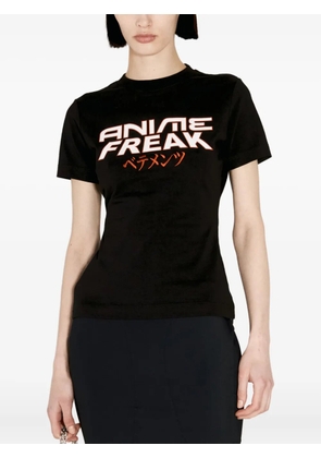 VETEMENTS Anime Freak T-shirt - Black