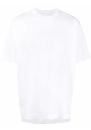 Givenchy paisley-print layered cotton T-shirt - White