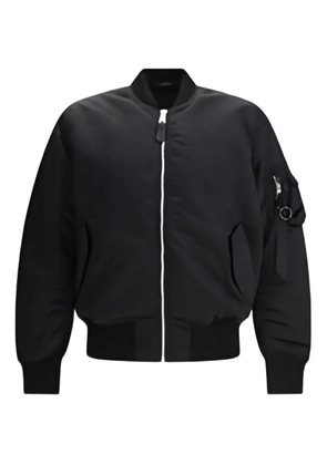 Alpha Industries MA-1 3M Flight reversible jacket - Black