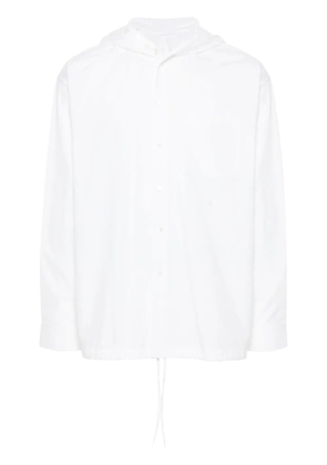 Helmut Lang hoodie shirt - White