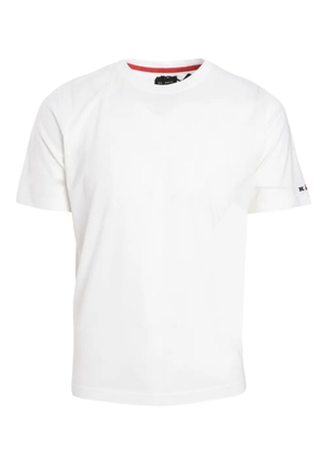 Kiton logo-embroidered T-shirt - White
