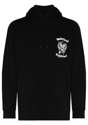 Neighborhood x Motorhead print hoodie - Black