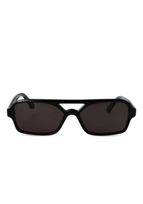 Retrosuperfuture Vico rectangle-frame sunglasses - Black