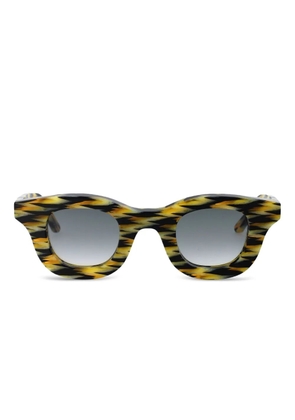 Thierry Lasry geometric-frame sunglasses - Yellow
