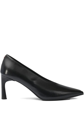 Halmanera pointed-toe heeled pumps - Black