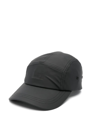Rains 5 Panel cap - Black