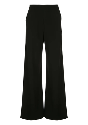 Paula Knorr flared style trousers - Black