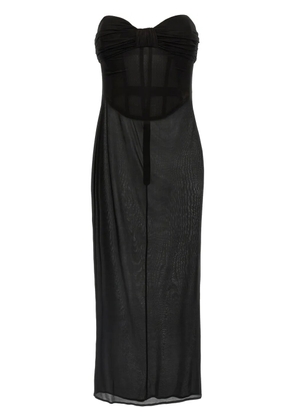 Magda Butrym 27 midi dress - Black