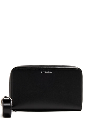 Givenchy Voyou zip-around leather wallet - Black
