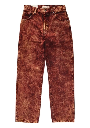Namacheko Warkworth straight-leg jeans - Orange