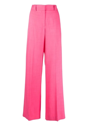 MSGM straight-leg tailored trousers - Pink