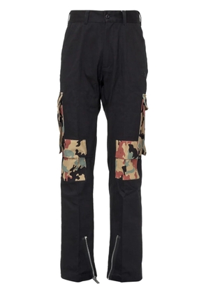 424 cargo trousers - Black