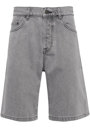 IRO knee-length denim shorts - Black