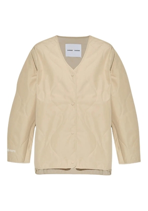 SAMSOE SAMSOE quilted jacket - Neutrals