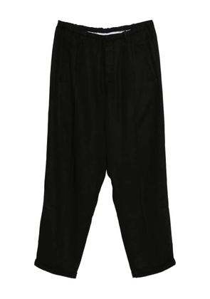 Magliano elasticated-waistband trousers - Black