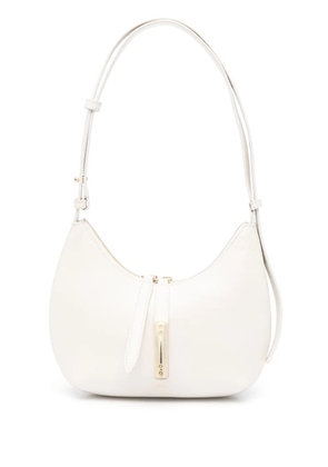 Furla Goccia cross shoulder bag - White