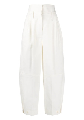 Givenchy high-waisted balloon trousers - White