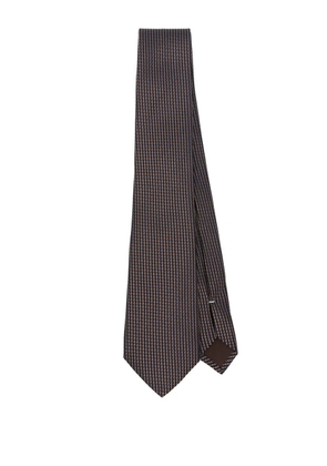Canali silk tie - Blue