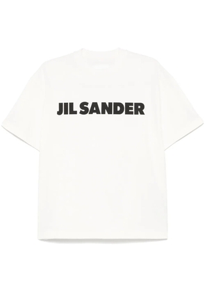Jil Sander logo-print T-shirt - Neutrals