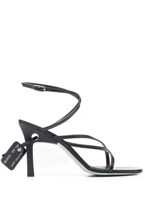 Off-White High Allen 100mm sandals - Black