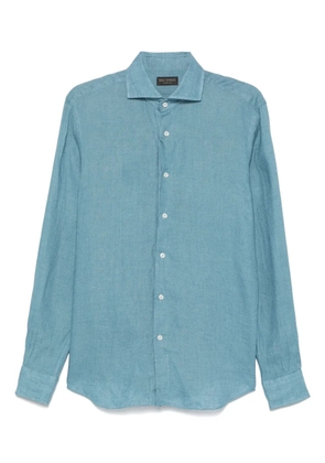 Dell'oglio linen shirt - Blue