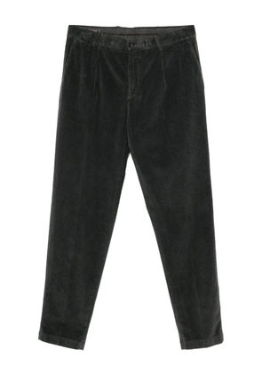 Peserico pleated corduroy pants - Black