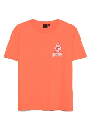 Deus Ex Machina Raptor T-shirt - Orange