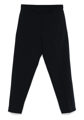 Emporio Armani tapered trousers - Blue