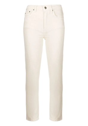 Ksubi Nine O Mallow cropped jeans - Neutrals
