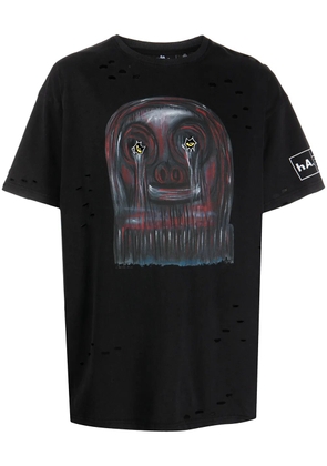 Haculla graphic-print T-shirt - Black