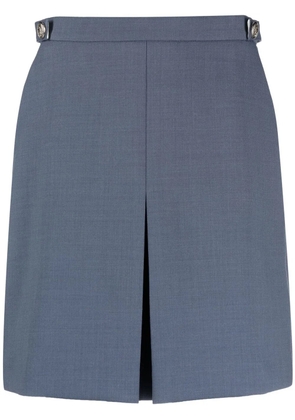 Tommy Hilfiger A-line tailored skirt - Blue