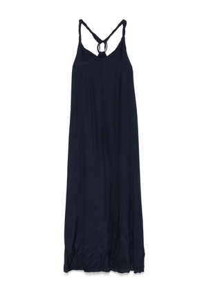 Patrizia Pepe V-neck maxi dress - Blue