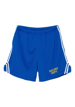 GALLERY DEPT. stripe-detail shorts - Blue
