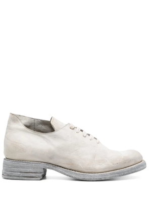 A Diciannoveventitre A1 derby shoes - Grey
