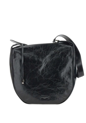 GIANNI CHIARINI curved-shape shoulder bag - Black