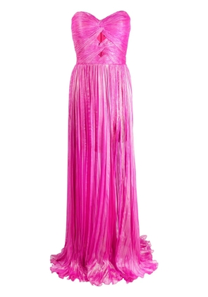 Iris Serban Vera strapless gown - Pink