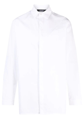 A-COLD-WALL* long-sleeve cotton shirt - White