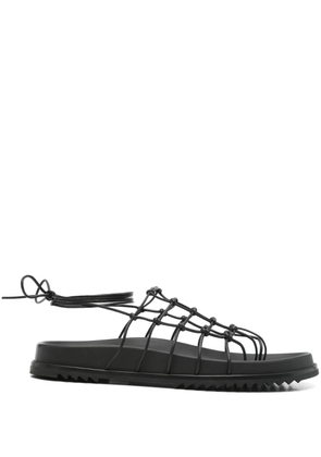 Rick Owens Web Granola sandals - Black