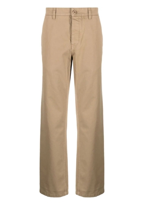 Norse Projects Aros straight-leg organic-cotton chinos - Neutrals