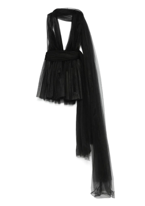 Alchemy x Lia Aram tulle dress - Black