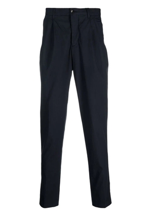 Tommy Hilfiger cotton tapered trousers - Blue