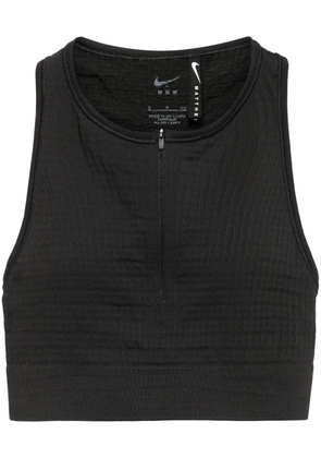 Nike x MMW zip-up sports bra - Black