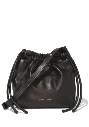 Proenza Schouler drawstring shoulder bag - Black