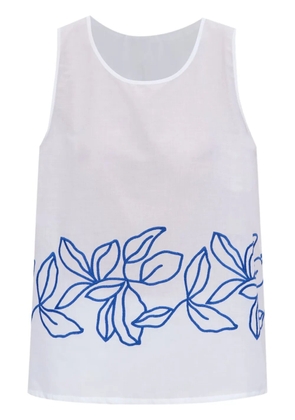 Hanro Liz tank top - White