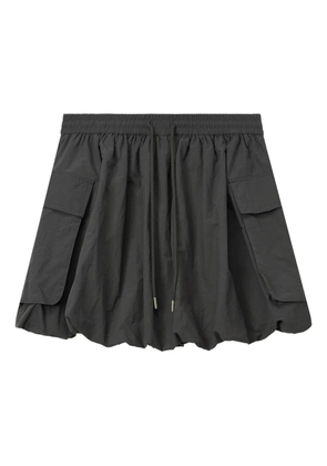 tout a coup pleated skirt - Black