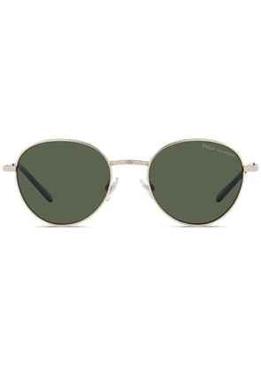 Polo Ralph Lauren round sunglasses - Gold
